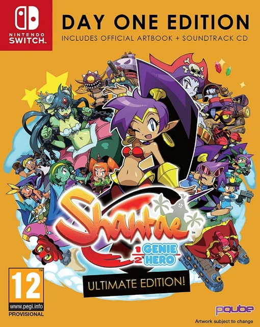 original shantae switch