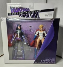 DC Collectibles World's Finest Power Girl & Huntress 2-pack | NIB MOC | New 52