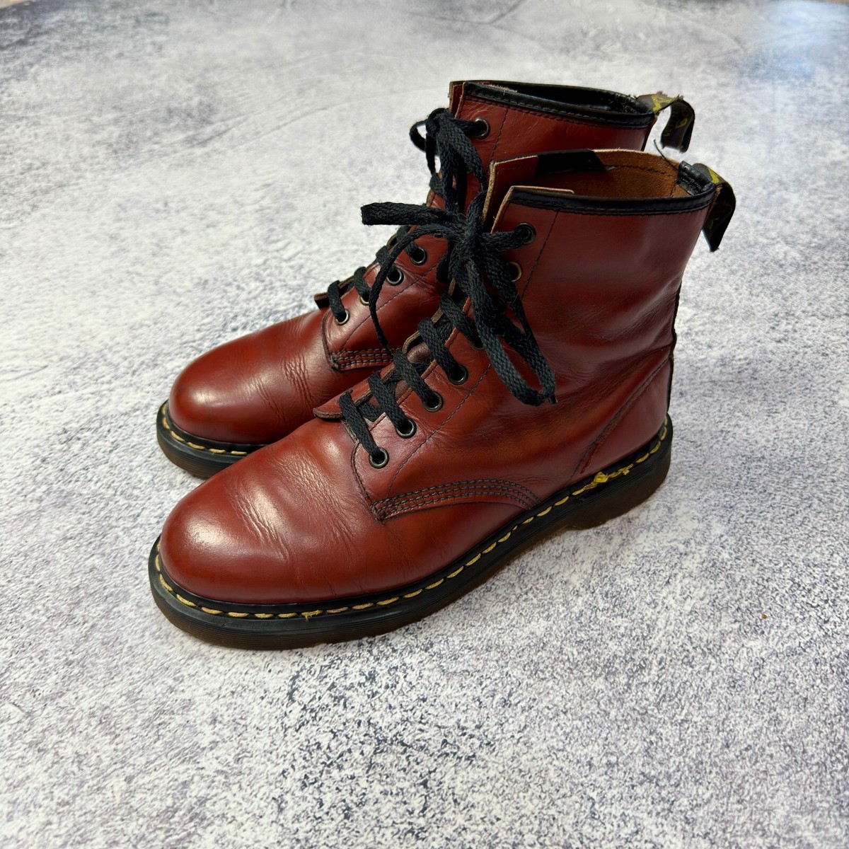 靴 Dr. Martens 1460 Cherry Red 9 Rare Vintage Dr.Martens 1460 Cherry Red US9 UK8 EU42 27cm | eBay