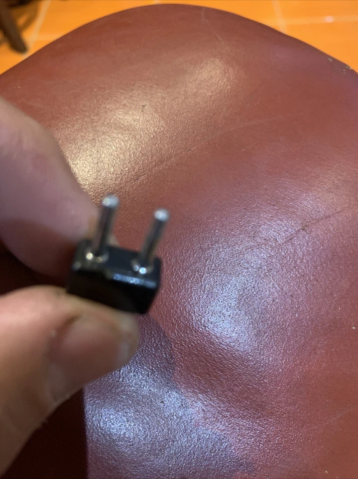 VINTAGE KO PROPO 424089 2 PIN CONNECTIR ESC/MOTOR RC10 YOKOMO Losi NEW - Image 3 of 4