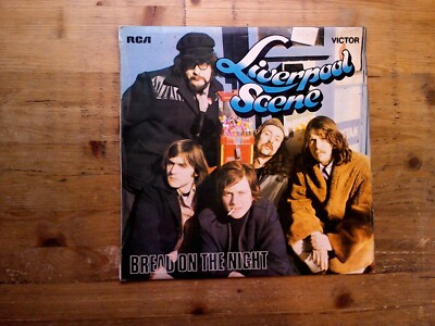 Liverpool Scene Bread On The Night Very Good Vinyl Record Album SF8057