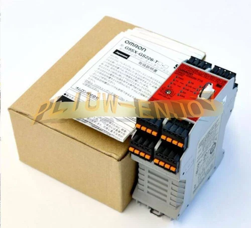 ONE Omron G9SX-GS226-T15-RC Safety Relay New In Box