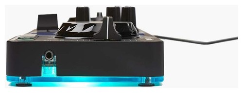 Hercules Controller disc jockey DJCONTROL Starlight Black 4780884 - Foto 3 di 4