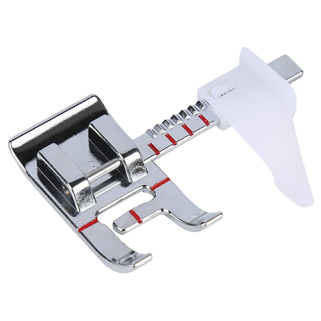 Adjustable Guide Sewing Machine Presser Foot Ruler for Brother Janome Singer US eBay