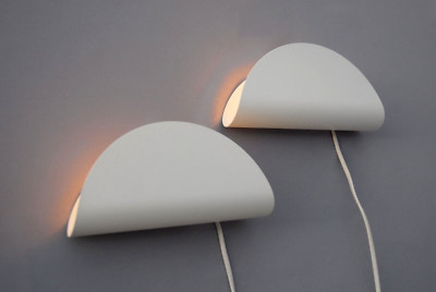NORDLUX Halbmond WANDLAMPEN Danish Modern Mid Century Vintage Eames Panton 80er