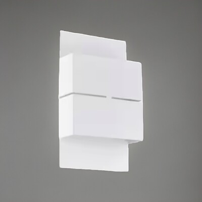 EGLO Kibea 2-Light Outdoor Wall Sconce Light Modern LED Dimmable Waterproof