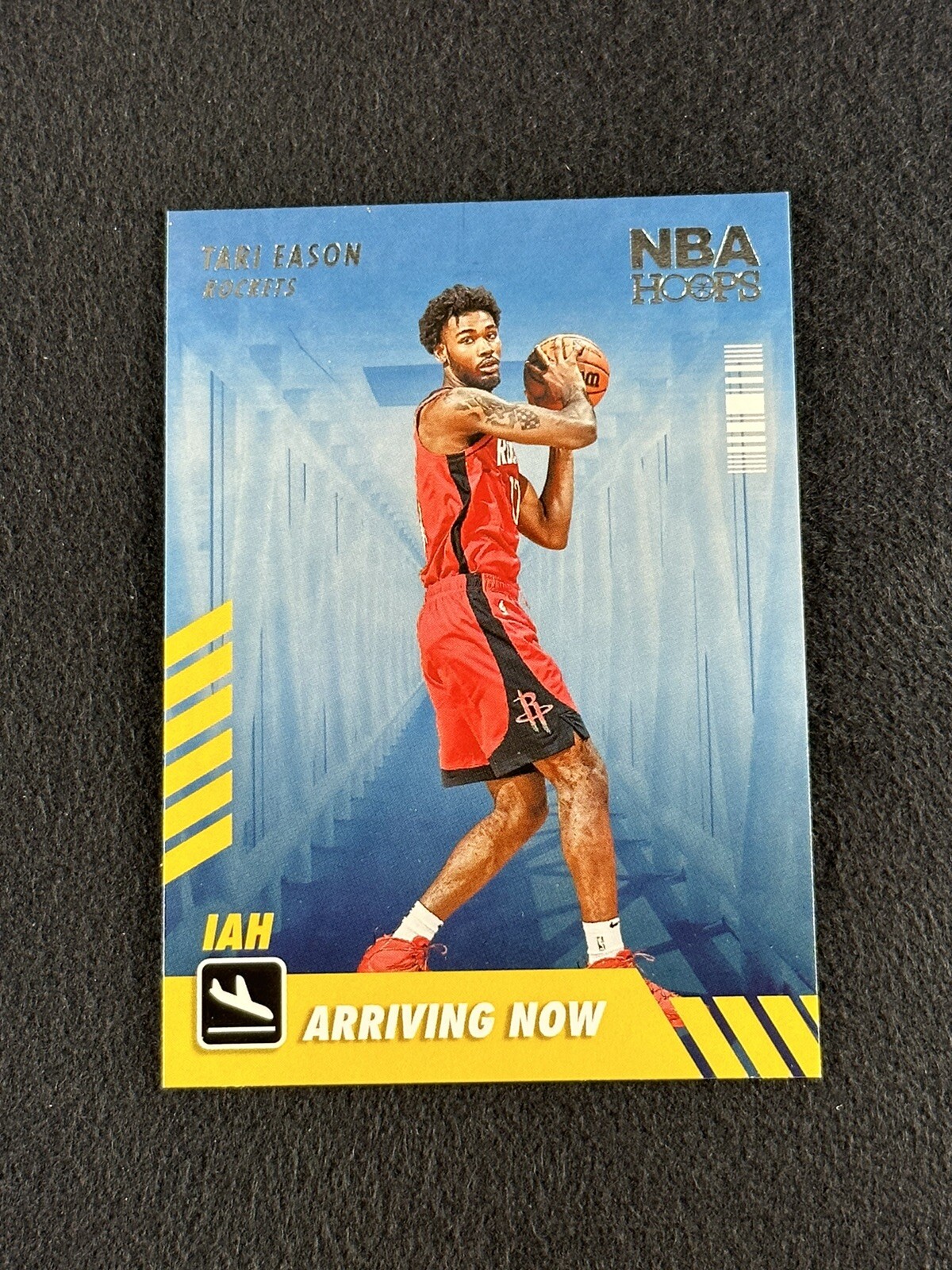 2022-23 NBA Hoops TARI EASON Arriving Now Insert #17 Houston Rockets