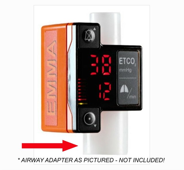 Masimo OEM 9632 Emma - Orange V1 Mainstream Capnometer (numbers) Kit ...