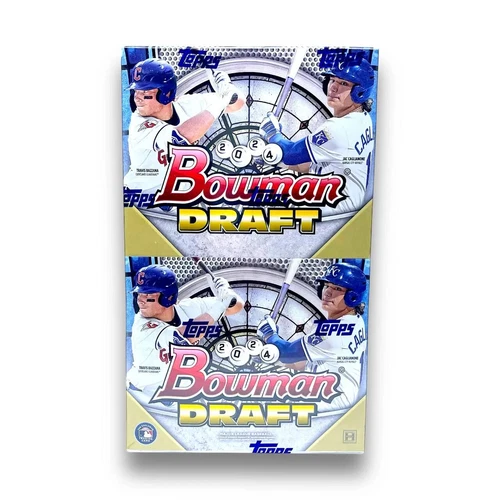 RIP & SHIP - 2024 Bowman Draft Baseball Super Jumbo Hobby Box
