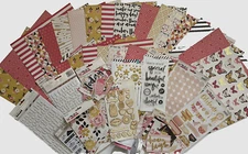 My Mind's Eye  [MY STORY] Paper & Embellishments  SET B  [Save 70%]