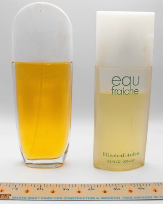 Lot of Elizabeth Arden both oz Perfume, EAU fraiche and