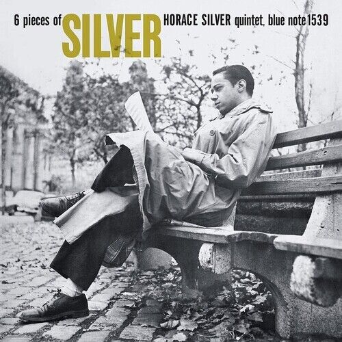 Horace Silver - 6 Pieces Of Silver [New Vinyl LP] 180 Gram - Picture 1 of 1