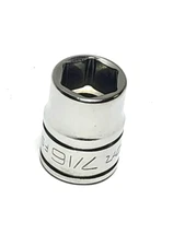 New Snap-on 3/8" drive 7/16" 6-point Shallow Socket FS141