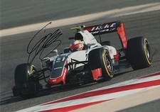 Esteban Gutierrez "Haas 2016" Autogramm signed 20x30 cm Bild
