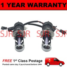 2X BULBS FOR AFTER MARKET HID CONVERSION KIT XENON 6000K ICE WHITE 35W PLUG IN