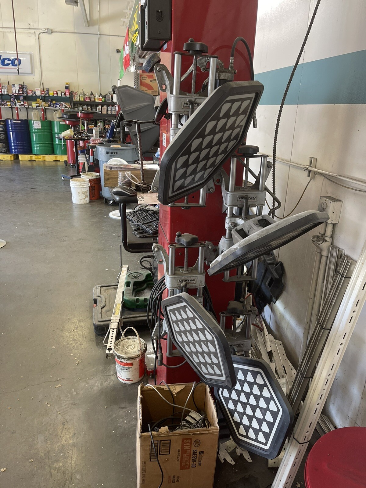 hunter alignment machine DSP600 | eBay