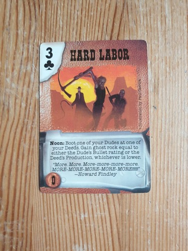 Deadlands DoomTown CCG A Reaping of Souls Multiplayer Trading Card Games Singles - Picture 78 of 208