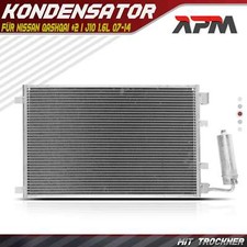 Condensateur Nissan QASHQAI