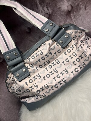 Roxy Quiksilver Bag Y2K Vintage 1990s Kfashion Aesthetic USA Punk 00s Fashion