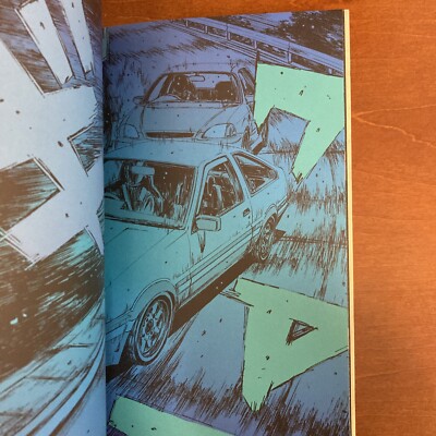 アート・デザイン・音楽 INITIAL D: Shuichi Shigeno Artwork INITIAL D Art Book Box Shuichi Shigeno Artworks Illustration