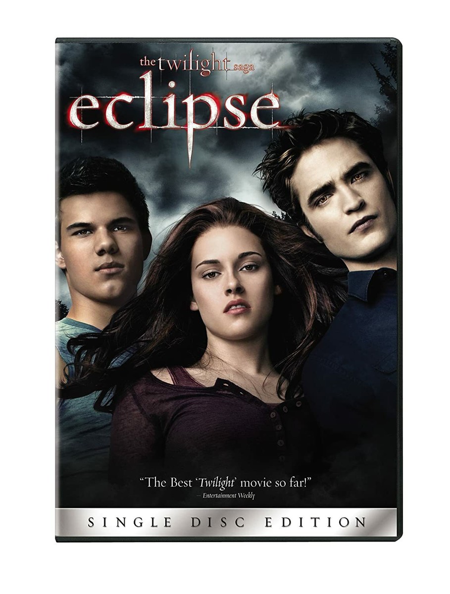 The Twilight Saga Eclipse (DVD) Single Disc Edition The Best