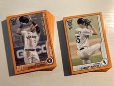 2021 Topps Big League Orange Parallel Cody Bellinger Dodgers 297