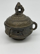 古董中国青铜香炉1900-1940 | eBay