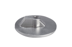 Mercury Outboard Mercruiser Flat Skeg Zinc Trim Tab Anode Alpha 1 Gen 2 Bravo Ebay