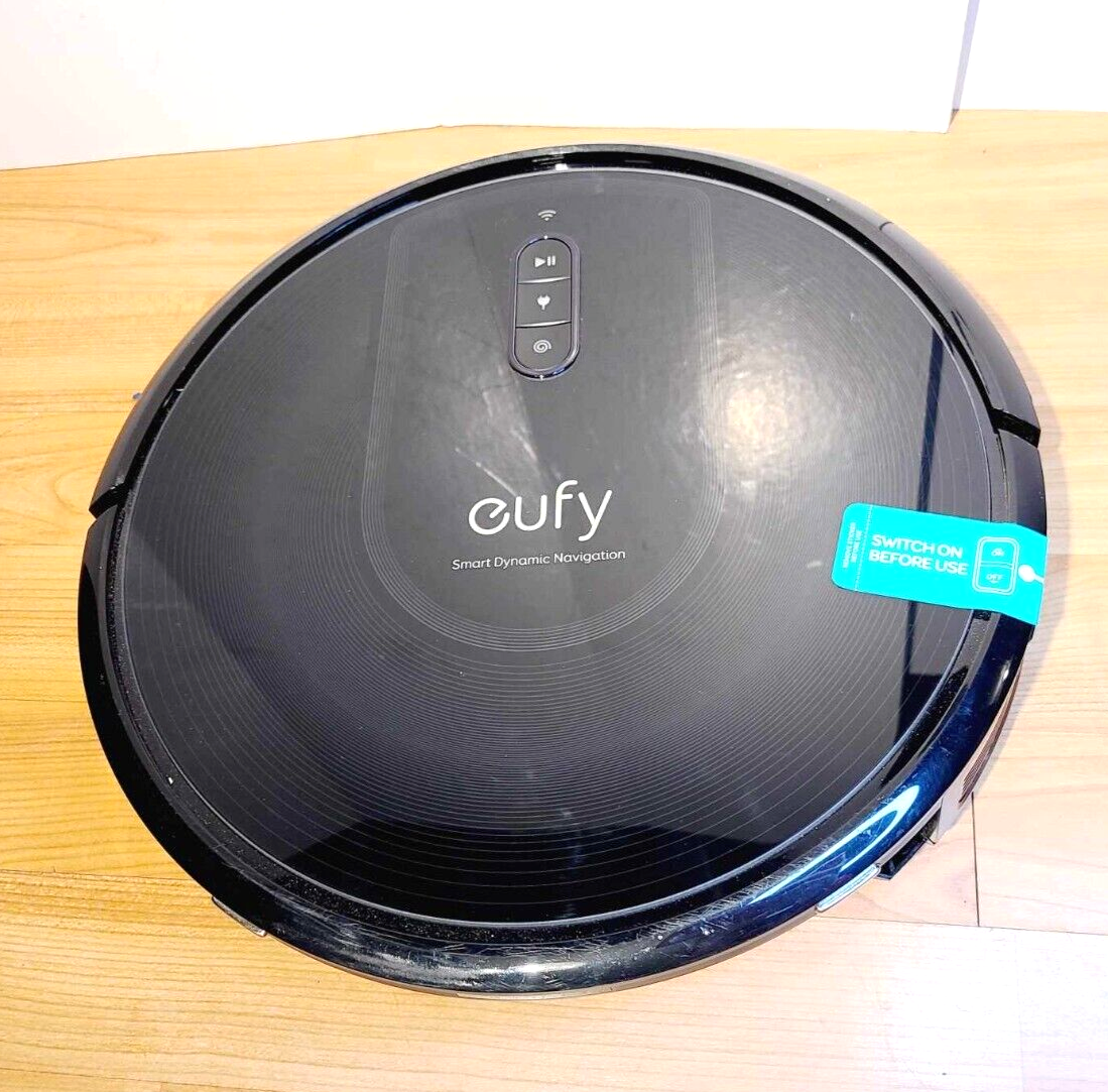 WORKS READ* EUFY BY ANKER ROBOVAC G30 VERGE ROBOTIC 2000 PA