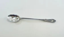International Richelieu Sterling Silver Iced Tea Spoon - 7 3/8" - No Monogram