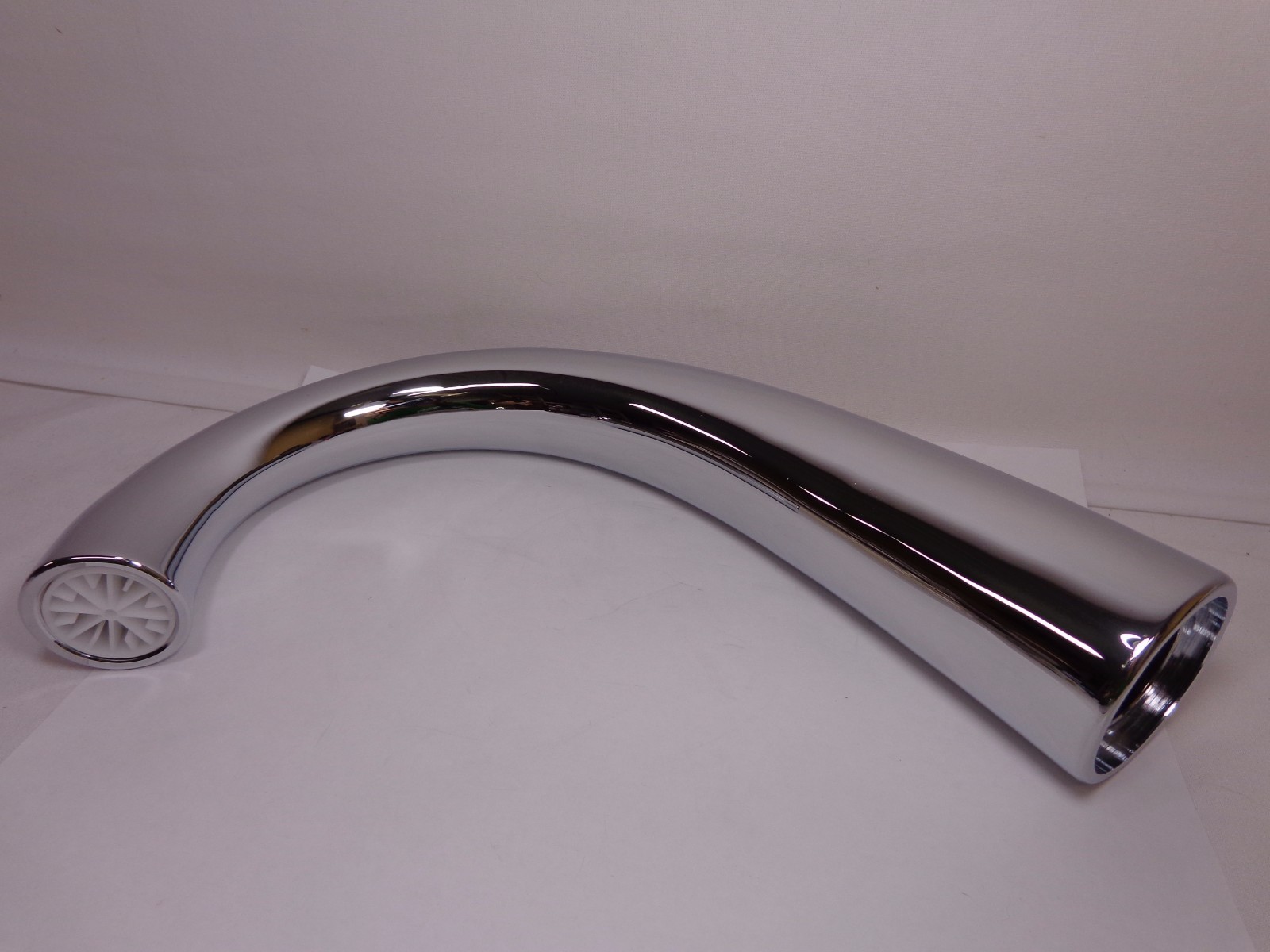 KOHLER FAUCET REPLACEMENT PART 8235 TABORET SPOUT CHROME 74717 CURVED