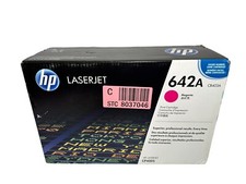 HP 642A CB403A Original LaserJet Toner Cartridge ,Magenta Genuine New Sealed