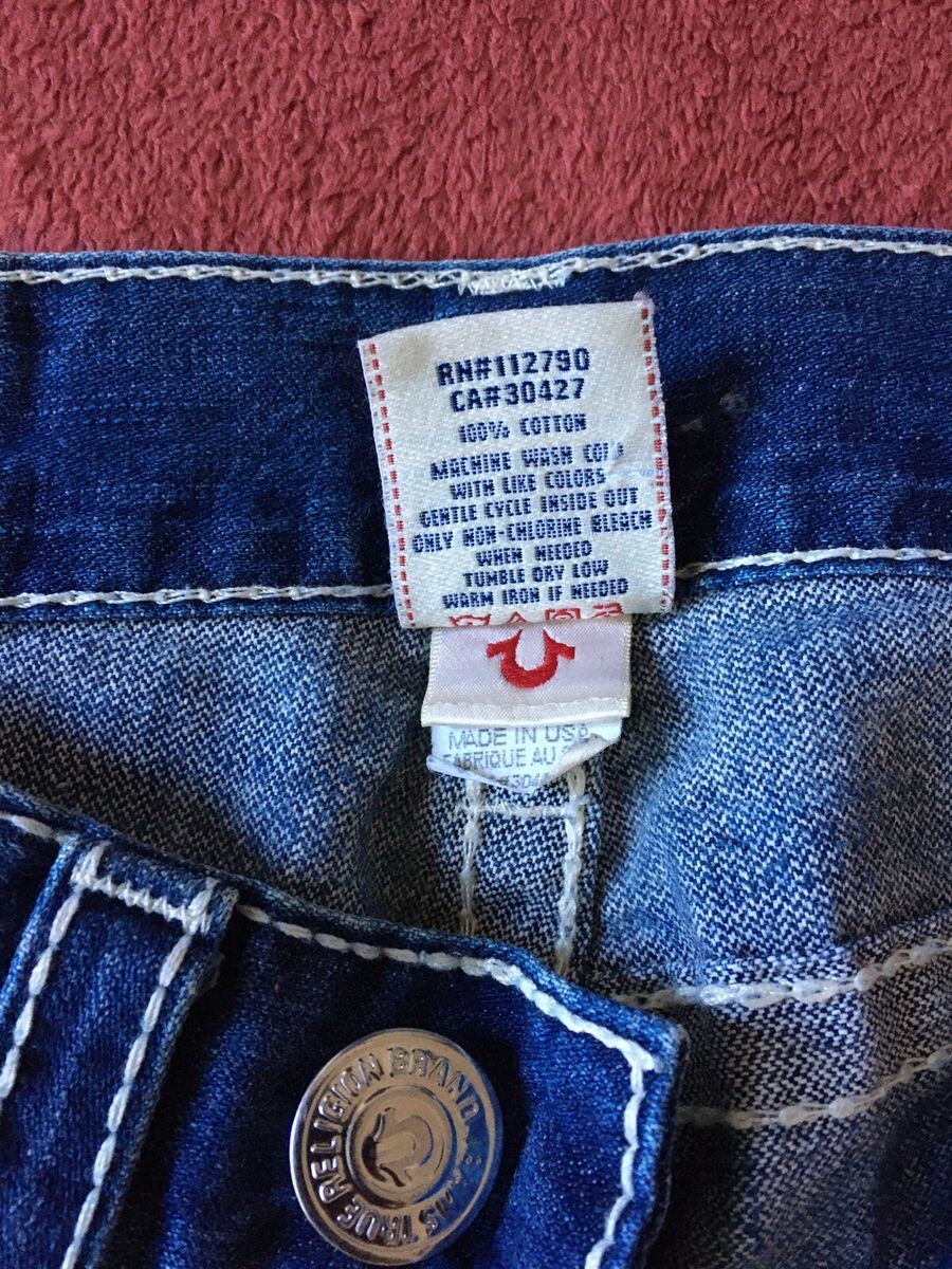 True Religion Joey Big T Jeans Size 29 (RARE)