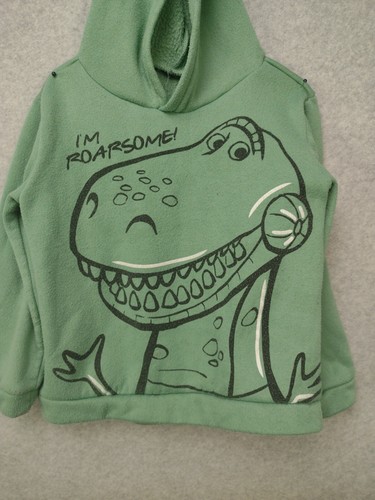 I'm Roarsome! Toddler Pullover Hoodie Unbranded - Picture 2 of 5