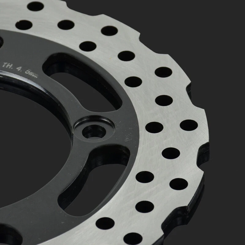 Motorcycle 220mm Rear Brake Disc Rotor For Kawasaki Ninja250 Ninja 250 2008-2012 - Изображение 3 из 3