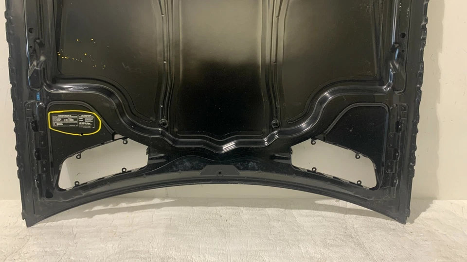 2003 2004 2005 2006 2007 2008 MERCEDES-BENZ SL500 SL55 AMG SL550 SL600 HOOD OEM  Foto 2 de 4