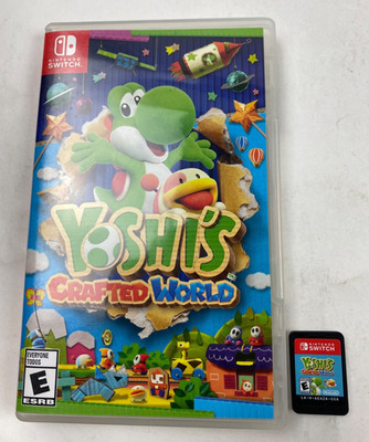 Yoshi's Crafted World - Nintendo Switch