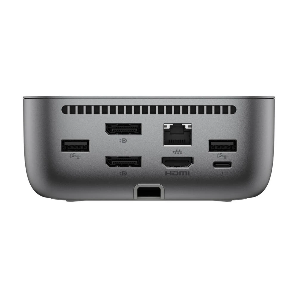 HP 9X472UT Thunderbolt 4 1x HDMI 2x DP 8K 60Hz 100W G6 Docking Station