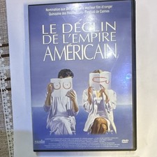 Pyramide DVD Le Déclin de l'Empire Américain Drame Denys Arcand 1986