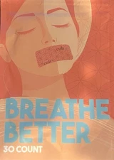 100 packages of mouth tape strips