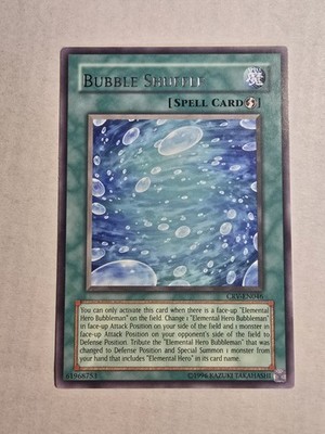 Bubble Shuffle CRV-EN046 Cybernetic Revolution Unlimited *Slight