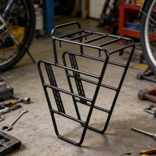 Gravel Bike Front Carrier High Strength Cycle...