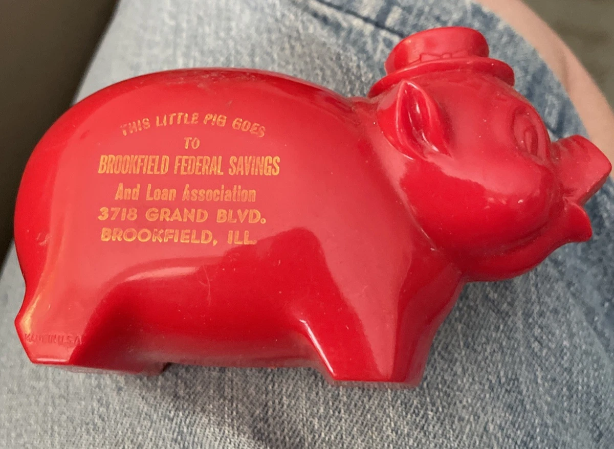 Plastic Collectible Promotional Piggy Banks for sale | eBay