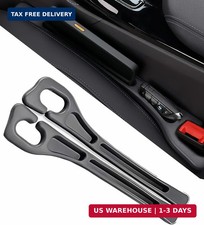 Car Seat Gap Filler, 2-Pack No Drop Seat Guard Universal Fit Car Seat Gap Plug A