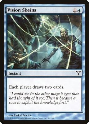 Dissension Vision Skeins MTG Magic the Gathering NM