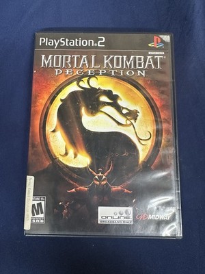 Mortal Kombat: Deception (Playstation 2 PS2, 2004) - CIB