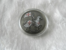 Médaille Knights Templar / Chevalier / Croix des Templiers