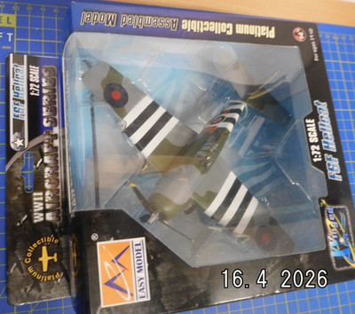 1/72 Easy Model 37200 GB Grumman F6F Hellcat MK I HMS EMPEROR 800 Sqn 1944 NEUWE
