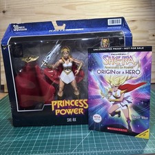 MASTERVERSE PRINCESS OF POWER SHE-RA includes book