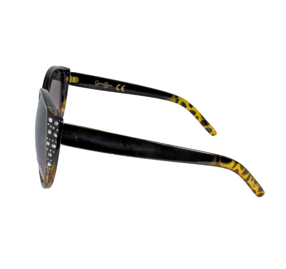 Jessica Simpson Rhinestone Black-fade to-Tortoise Shell  display picture 1
